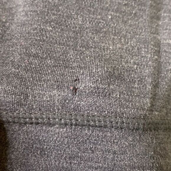 Smartwool Charcoal Quarter-Zip Sweater, XS ladies - Picture 4 of 11